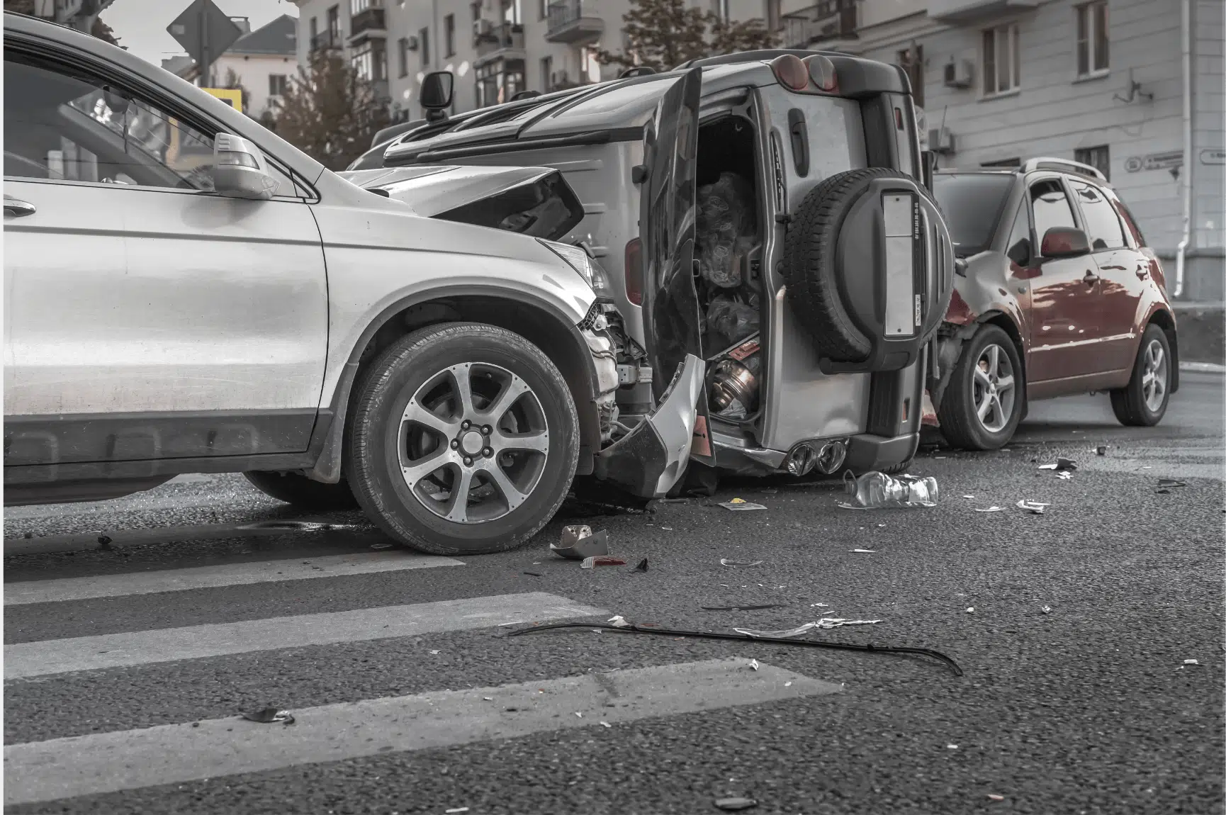 Can More Than One Person Be Held Responsible for a Car Accident?
